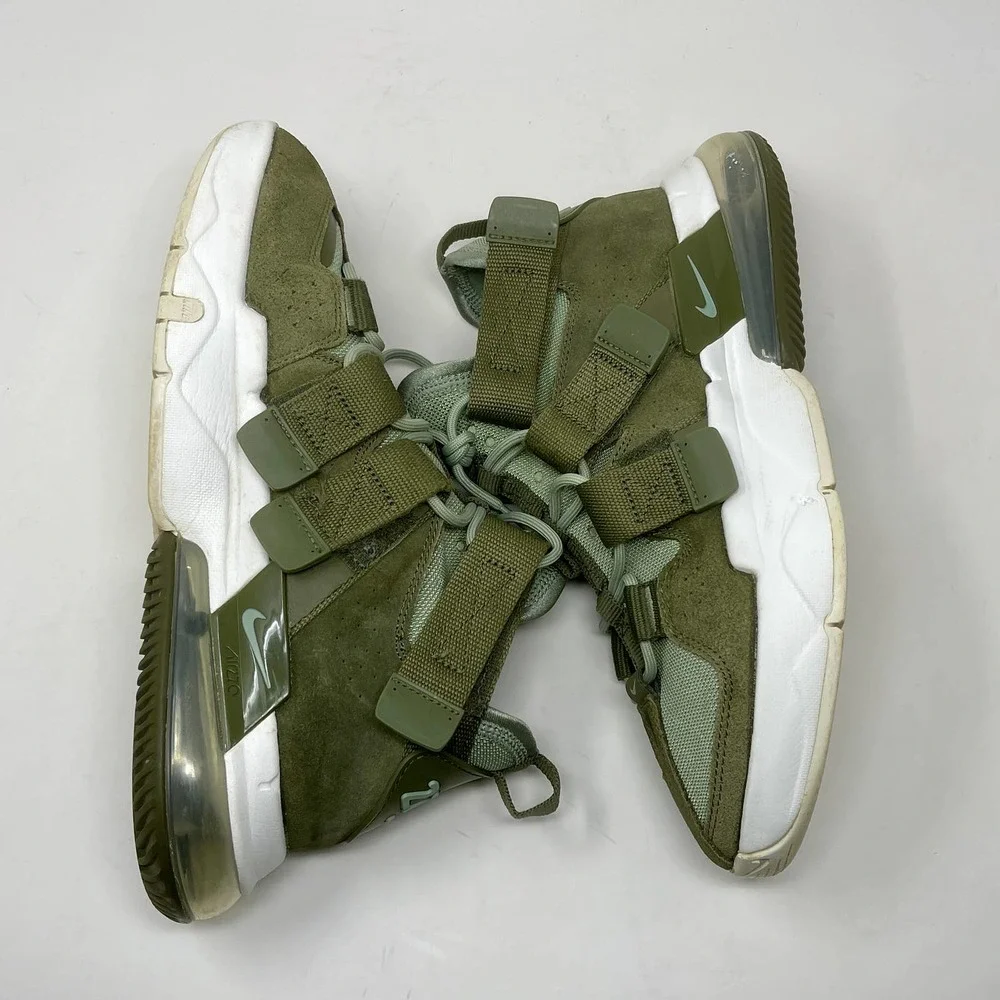 Nike Air Edge 270 Olive‎ Mid Top Sneakers Mens 7 1/2 3434 L.5.7